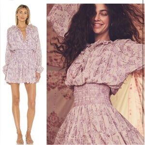 House of Harlow 1960- MEDIUM-  paisley dress